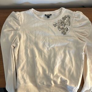 Express Embellished Sweatshirt